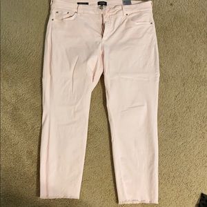 Light pink pants